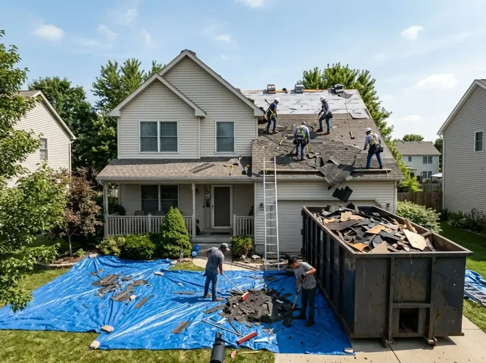 roof-replacement-debris-remova-004 — frequently asked questions, Cheapest Dumpster Rentals in Stow, OH